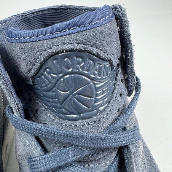 New Air Jordan 2 Retro Deconstructed Thunder Blue Mens Size 8 EUC 897521-402 - Picture 6 of 14